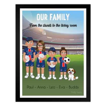 Family poster | PSG Supporters