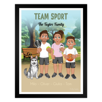 Family poster SPORTS