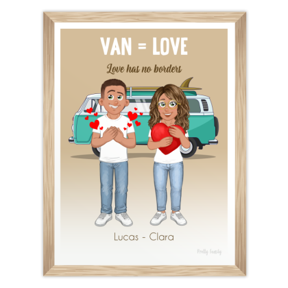 Family poster | VAN IS LOVE
