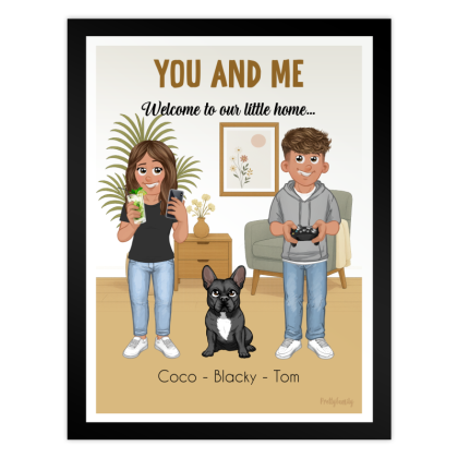 Family poster | YOU AND ME