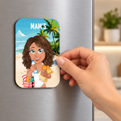 Magnet personnalisé | Frigo