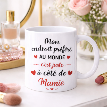 MUG | à côté de MAMIE