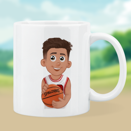 Mug basketteur