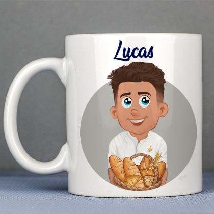 Mug cercle - 1 Avatar