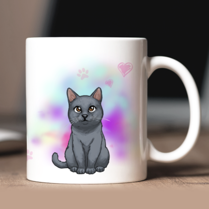 Mug chat |  Chartreux