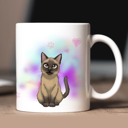 Mug chat | Siamois Thaï 
