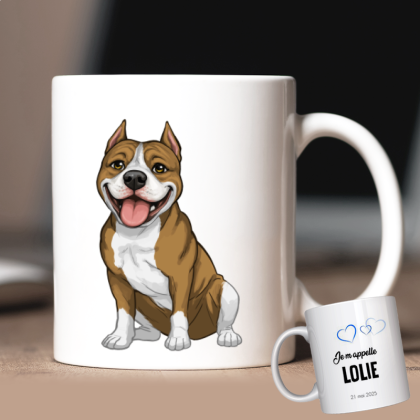 Mug chien | Américan Bully