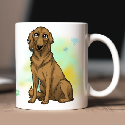 Mug chien | Barzoi