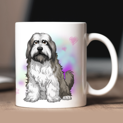 Mug chien | Bearded Collie