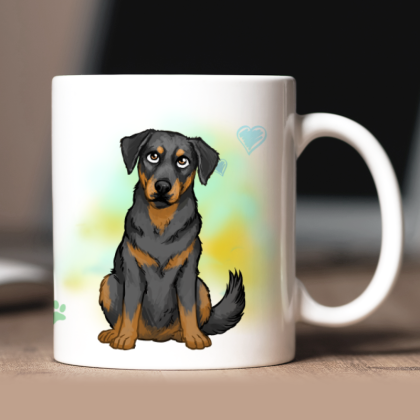 Mug chien | Beauceron