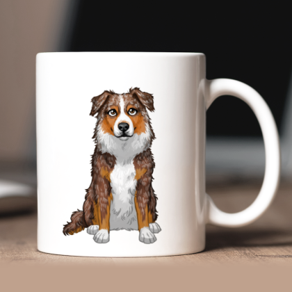 Mug chien | Berger Australien
