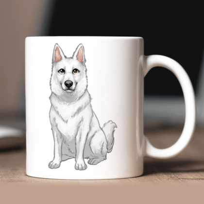 Mug chien | Berger Suisse