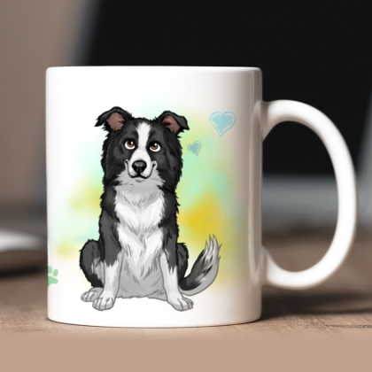 Mug chien | Border Collie