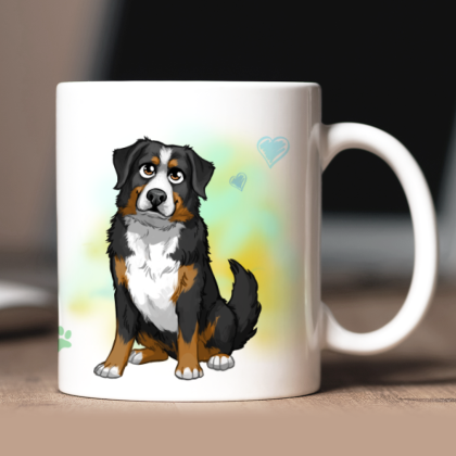Mug chien | Bouvier Bernois