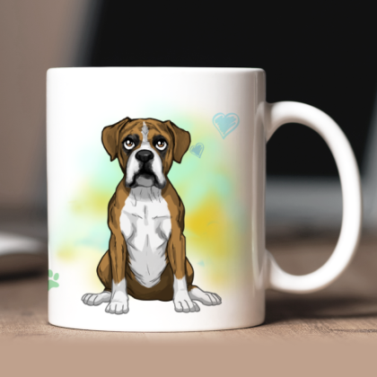 Mug chien | Boxer