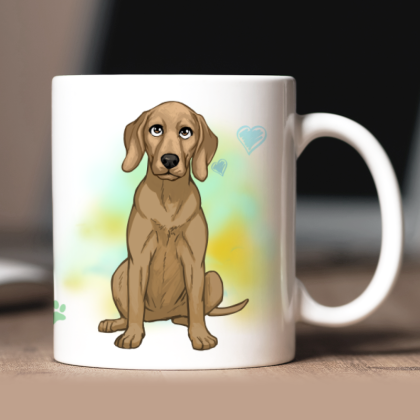Mug chien | Braque-de-Weimar