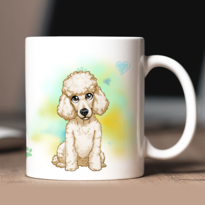 Mug chien | Caniche