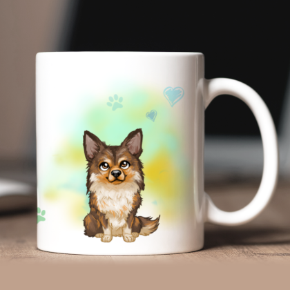 Mug chien | Chihuahua Long
