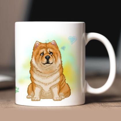 Mug chien | Chow-Chow