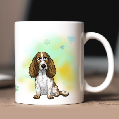 Mug chien | Cocker Anglais
