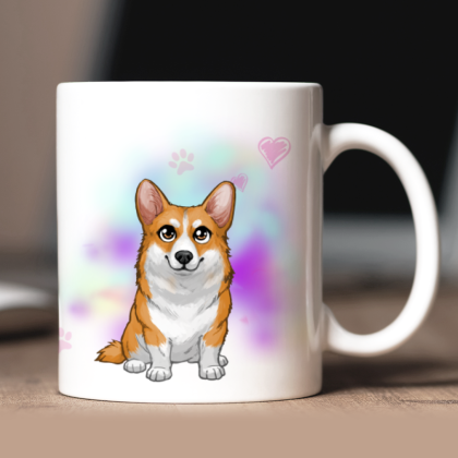 Mug chien | Corgi Pembroke