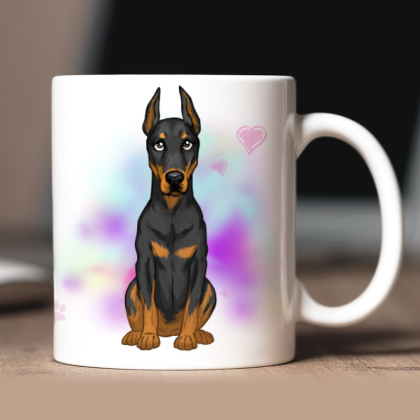 Mug chien | Doberman
