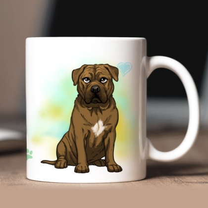 Mug chien | Dogue de Bordeaux 