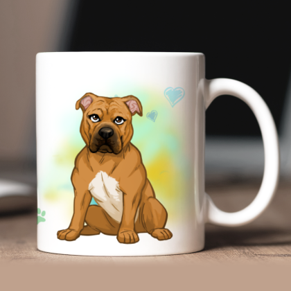 Mug chien | Dogue majorque