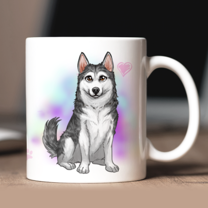 Mug chien | Husky