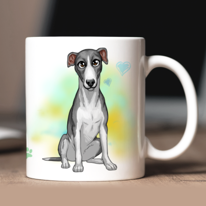 Mug chien | Lévrier
