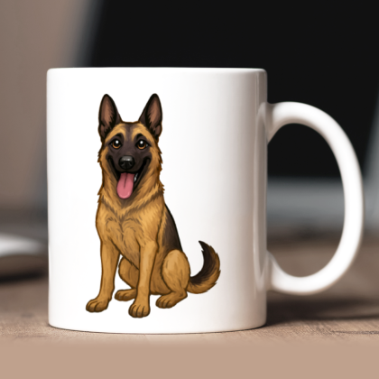 Mug chien | Malinois