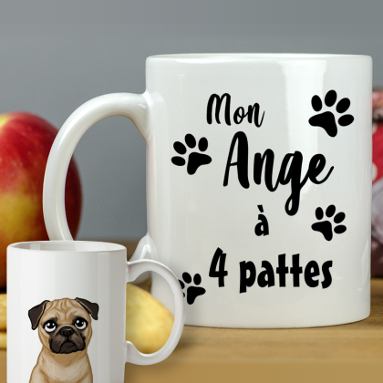 Mug Chien Mon Ange - 1 Avatar