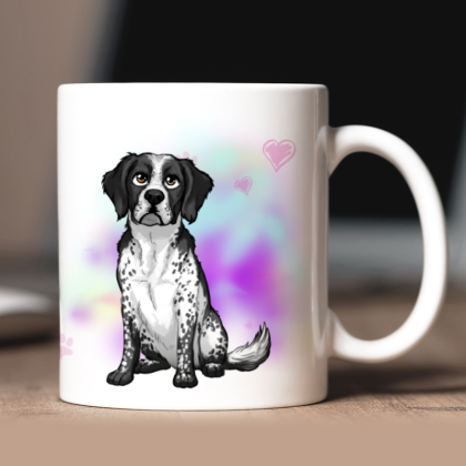 Mug chien | Épagneul breton