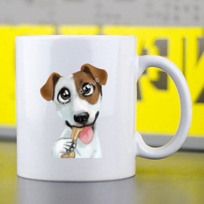 Mug Chien personnalisé - 1 Avatar