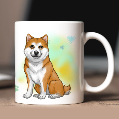 Mug chien | Personnalisé
