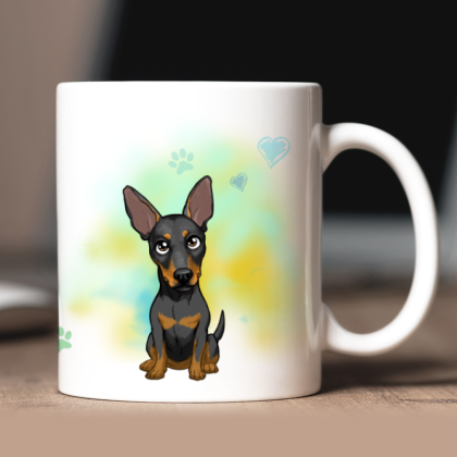 Mug chien | Pinscher Nain