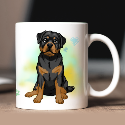 Mug chien | Rottweiler