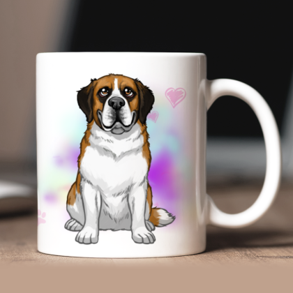 Mug chien | Saint-Bernard
