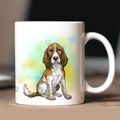 Mug chien | Setter Anglais