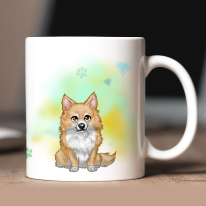 Mug chien | Spitz
