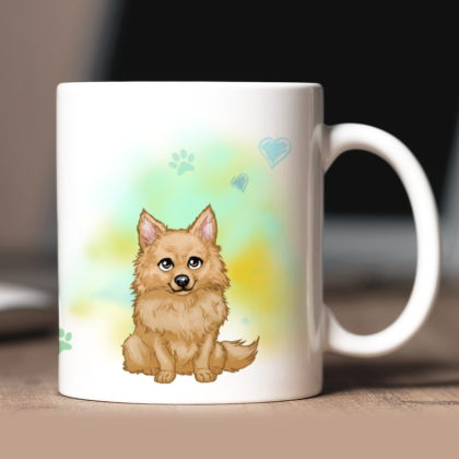 Mug chien | Staffie