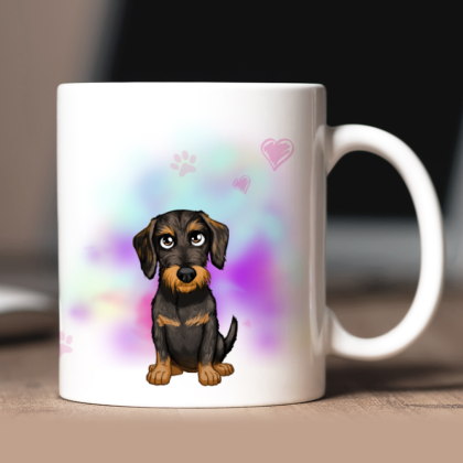 Mug chien | Teckel poil Dur