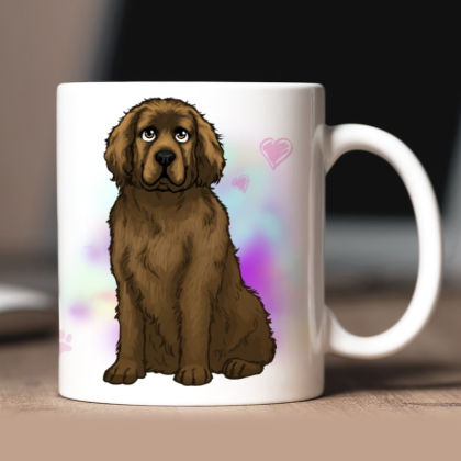 Mug chien | Terre Neuve