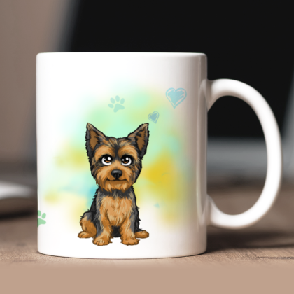 Mug chien | Yorkshire