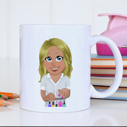 MUG ESTHETICIENNE