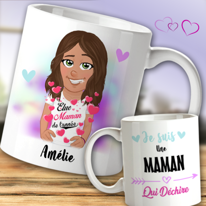 Mug Fête des Mères