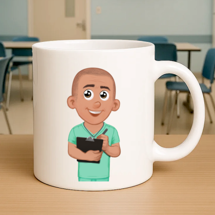 MUG INFIRMIER