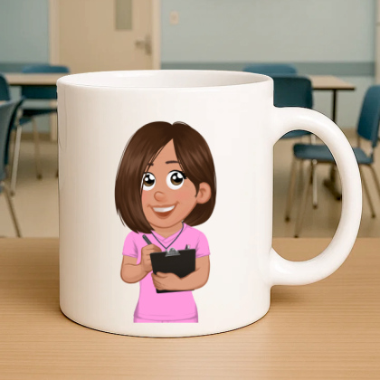 MUG INFIRMIERE