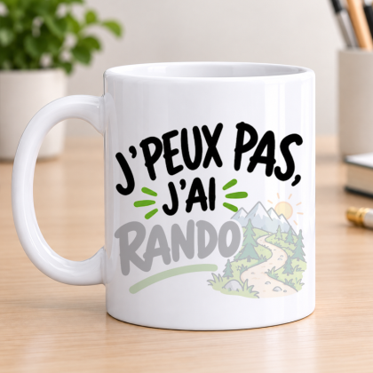 MUG Je peux Pas