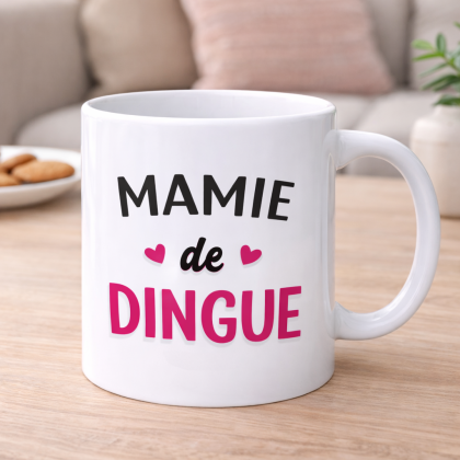 MUG | Mamie de dingue